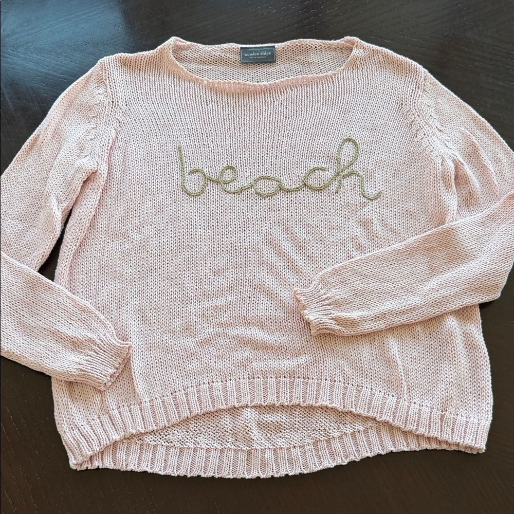 Next Light Pink Beach Sweater